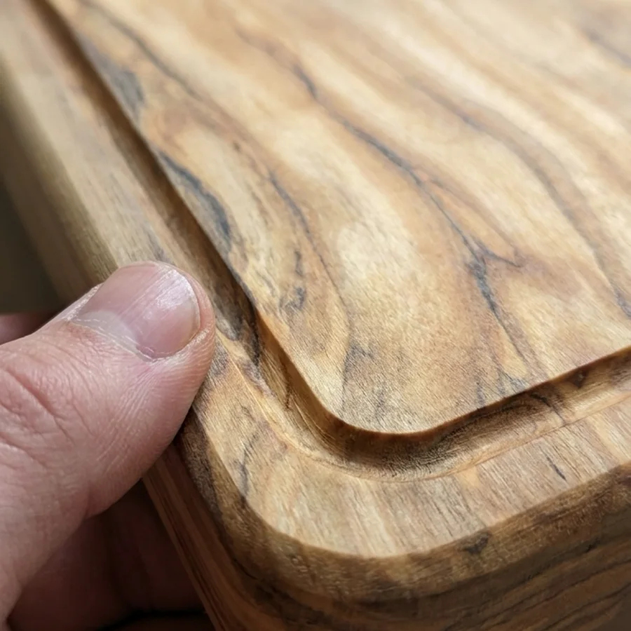 Cut Out of One Trunk, So There Is No Seam to Open