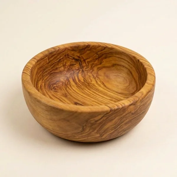 Alba Olive Wood Salad Bowl