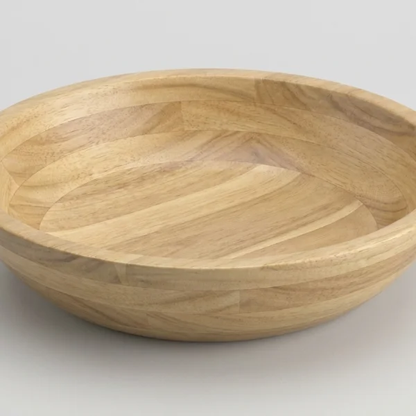 Turned Acacia Bowl From a Store Shelf
