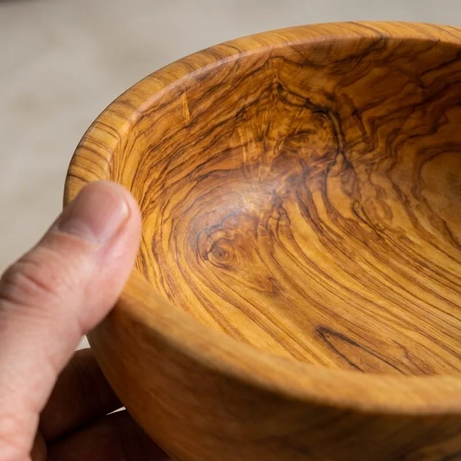 Hollowed Out of One Trunk, So There Is No Seam to Open