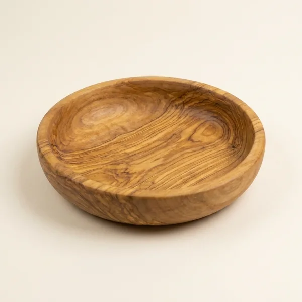 Alba Olive Wood Bread Bowl