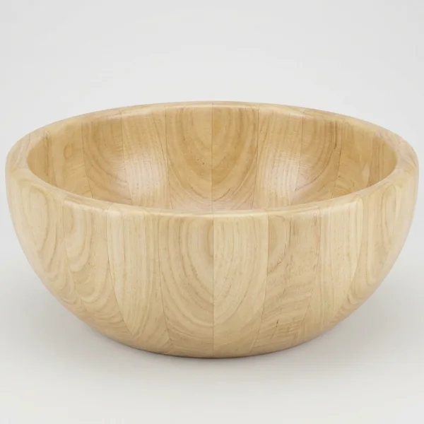 Turned Acacia Bowl From a Store Shelf
