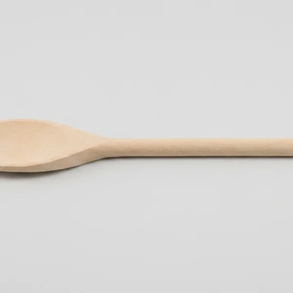 Mass-Produced Beech Utensil