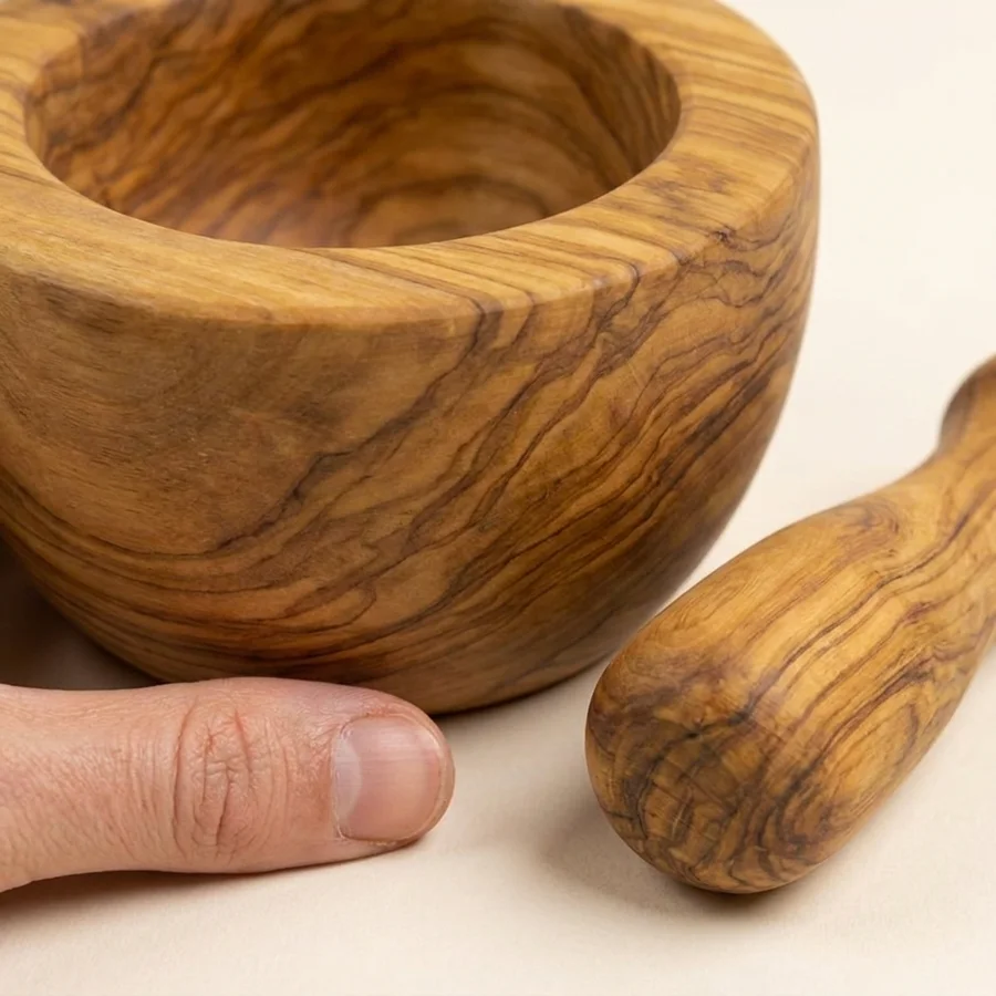 Carved Out of One Trunk, So There Is No Seam to Open