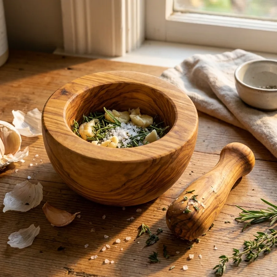 Four Things That Separate This From a mass-produced beech utensil