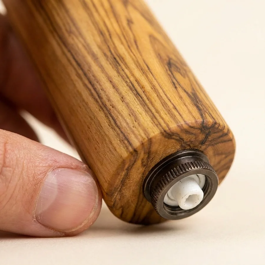 Carved Out of One Trunk, So There Is No Seam to Open