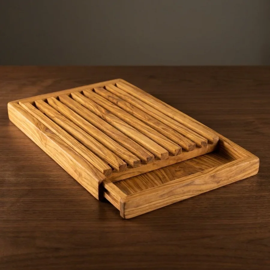 Almost Everything Wooden in a Store Is Glued Out of Strips