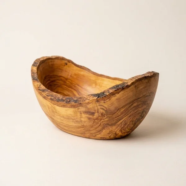 Ostuni Olive Wood Serving Bowl