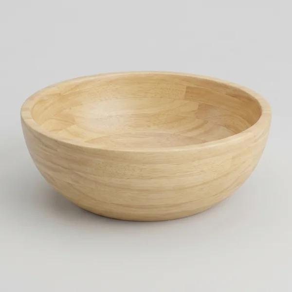 Turned Acacia Bowl From a Store Shelf