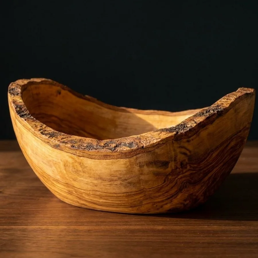 Almost Every Wooden Bowl in a Store Is Glued Out of Strips